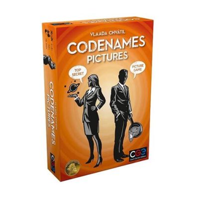 Codenames: A Spionage-Fueled Word Association Extravaganza for Sharp Minds!