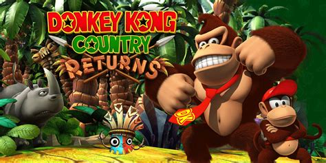 Donkey Kong Country: A Jungle Jamboree Bursting with Bananas and Brutality!