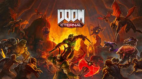 Doom Eternal: A Symphony of Metal and Mayhem!