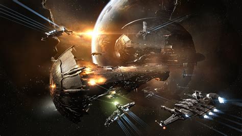 EVE Online! Explore a Vast Sci-Fi Universe and Forge Your Own Destiny in This Persistent World MMO