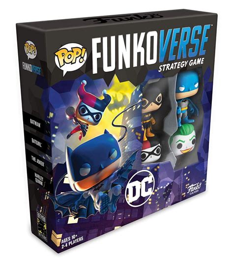 Funkoverse Strategy Game: Unleash Pop Culture Chaos on Your Tabletop!