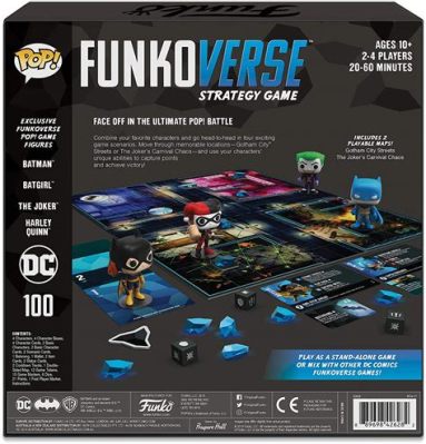 Funkoverse Strategy Game: Unleash Pop Culture Chaos on Your Tabletop!