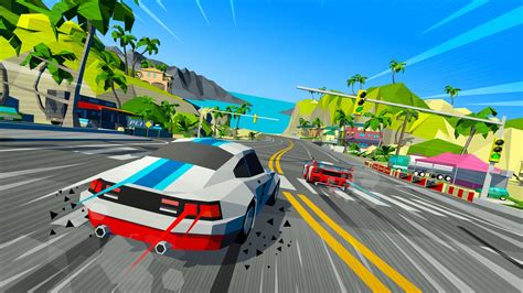 Hotshot Racing Brings Old-School Arcade Action Roaring Back To Life!