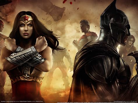 Injustice: Gods Among Us! A Dive into NetherRealm Studios' Spectacular Superhero Brawler