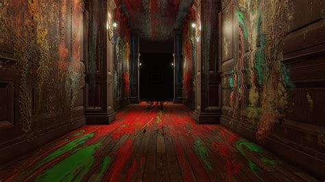 Layers of Fear: Unraveling Sanity in a Haunted Mansion!