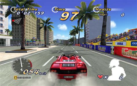 OutRun 2006: Coast to Coast on Dreamy Tracks, Evasive Maneuvers for Speed Demons!