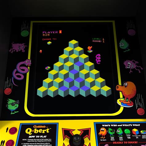 Qbert: Reliving Arcade Glory Through Pixelated Chaos!