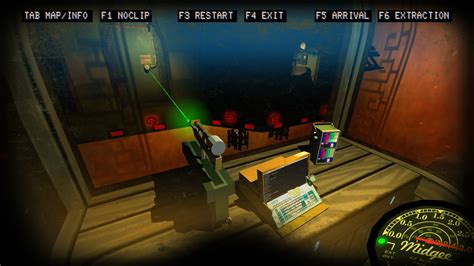 Quadrilateral Cowboy: A Retro-Futuristic Heist Simulator Where You Hack Robots and Solve Puzzles!