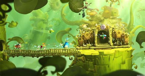 Rayman Legends! A Platformer Adventure Steeped in Rhythm and Whimsy