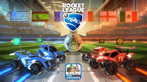 Rocket League: A High-Octane Fusion of Soccer and Demolition Derby!