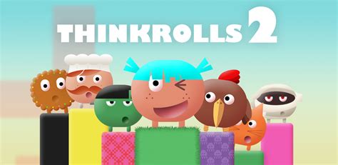  Thinkrolls 2: A Physics-Based Puzzle Adventure That Will Make You Tilt Your World!