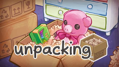  Unpacking! A Cozy Exploration of Memories and Belongings