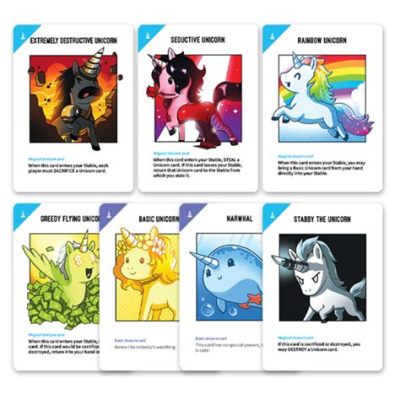 Unstable Unicorns: A Delightfully Chaotic Card Game for Unleashing Your Inner Shenanigans!