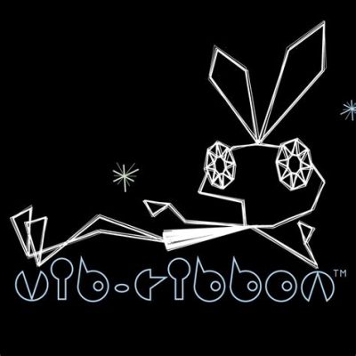 Vib-Ribbon:  A Rhythmic Journey Through a World Made of Music!