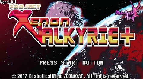  Xenon Valkyrie+ is a Retro-Inspired Run-and-Gun Experience for Modern Players!