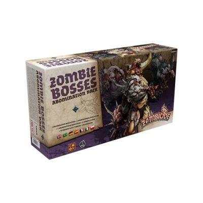 Zombicide: Black Plague -  The Ultimate Cooperative Zombie Survival Experience!