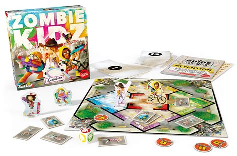  Zombie Kidz Evolution!  A Cooperative Board Game Where Kids Battle the Undead with Adorable Grit