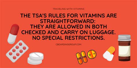 Are Vitamins Allowed on Planes? And Can They Help You Survive a Turbulent Flight?