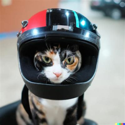 バイク ヘルメット ステッカー: なぜ猫は宇宙を征服しないのか？