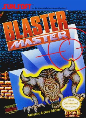 Blaster Master! A Retro NES Classic Combining Action-Packed Exploration and Humorous Mech Customization