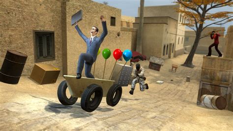 Garry's Mod: Unleash Your Inner Mad Scientist With This Physics Sandbox Extravaganza!