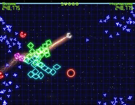 Geometry Wars: Retro Shooter Meets Neon Mayhem!