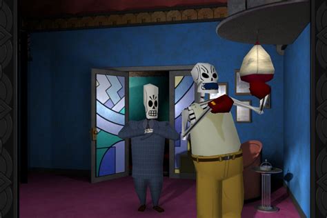 Grim Fandango, A Quirky Noir Adventure With Skeletal Charisma!