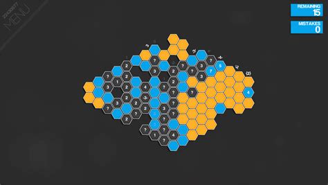 Hexcells: A Puzzle Odyssey Built on Deduction and Delight!