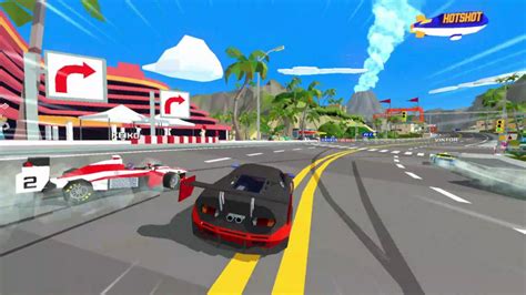 Hotshot Racing Brings Old-School Arcade Action Roaring Back To Life!