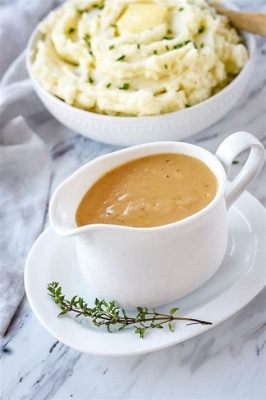 How to Make Healthy Gravy: A Culinary Journey Through Flavor and Nutrition