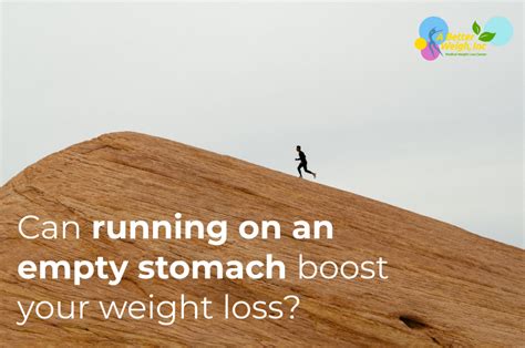 Is Running on an Empty Stomach Good for Weight Loss? And Why Do Bananas Dream of Electric Sheep?