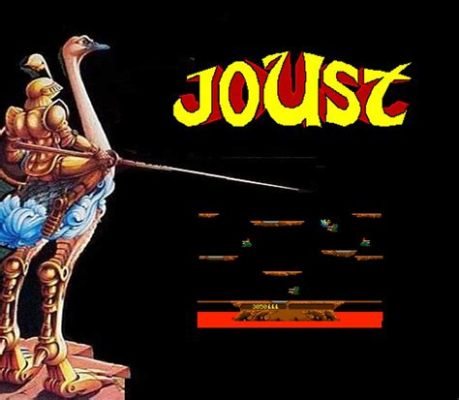 Joust! A Classic Arcade Fighting Game Where Knights Battle on Flying Ostriches