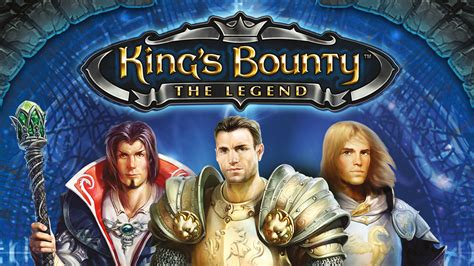 Kings Bounty: The Legend - Embrace Epic Turn-Based Combat and Unleash Your Inner Hero!