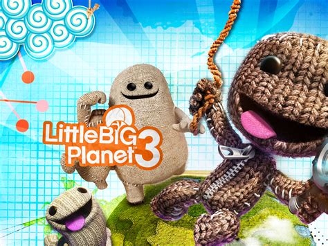 Let's Explore: Little Big Planet 3 – A Platformer Paradise Filled With Creativity and Charm!