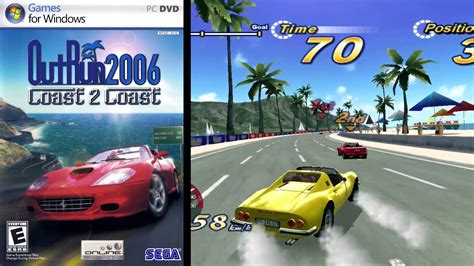 OutRun 2006: Coast-to-Coast Arcade Racing Extravaganza!