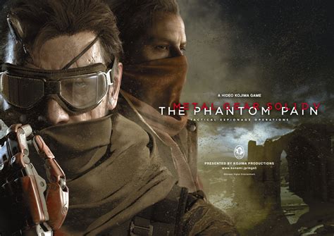 Phantom Pain: A Metal Gear Solid Adventure Where the Lines Blur Between Reality and Illusion!