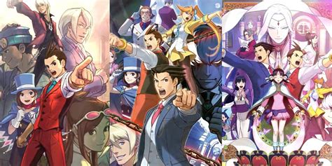 Phoenix Wright: Ace Attorney - A Timeless Classic of Legal Drama and Quirky Characters!