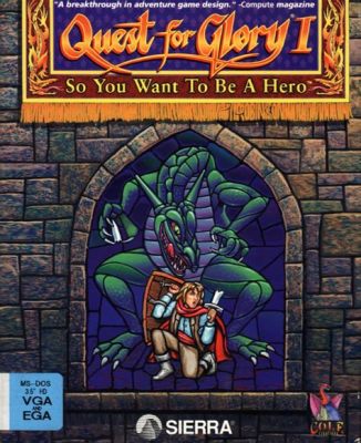 Quest for Glory: A Hilariously Relatable Classic Adventure Game Experience!