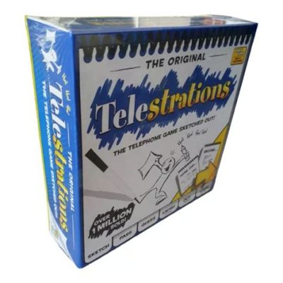  Telestrations: A Hilarious Game Where Drawings Get Lost in Translation!