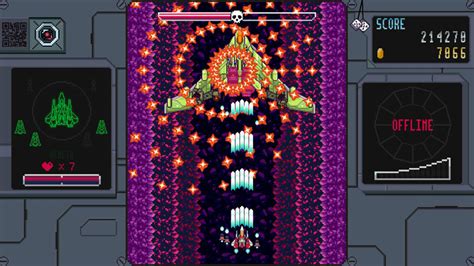 Xenon Valkyrie+ - A Retro-Inspired Shoot 'Em Up Filled With Chiptune Goodness!